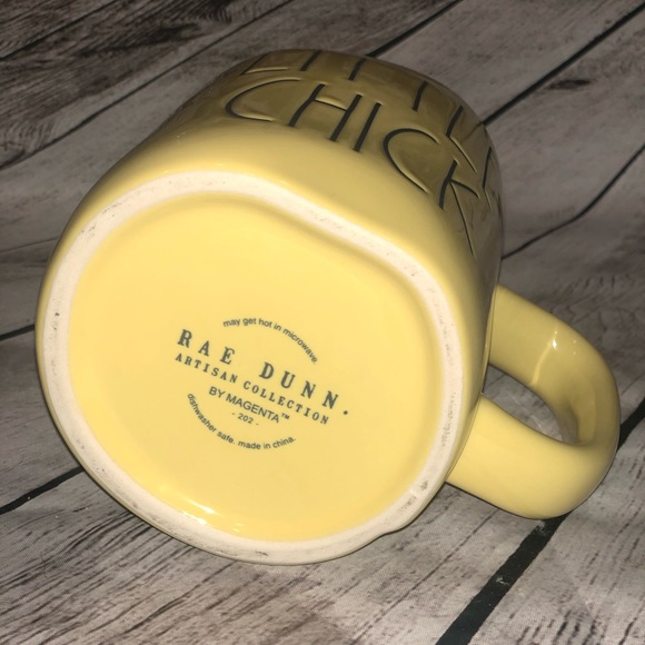 NWT RAE DUNN “Little Chick” mug - Picture 3 of 3